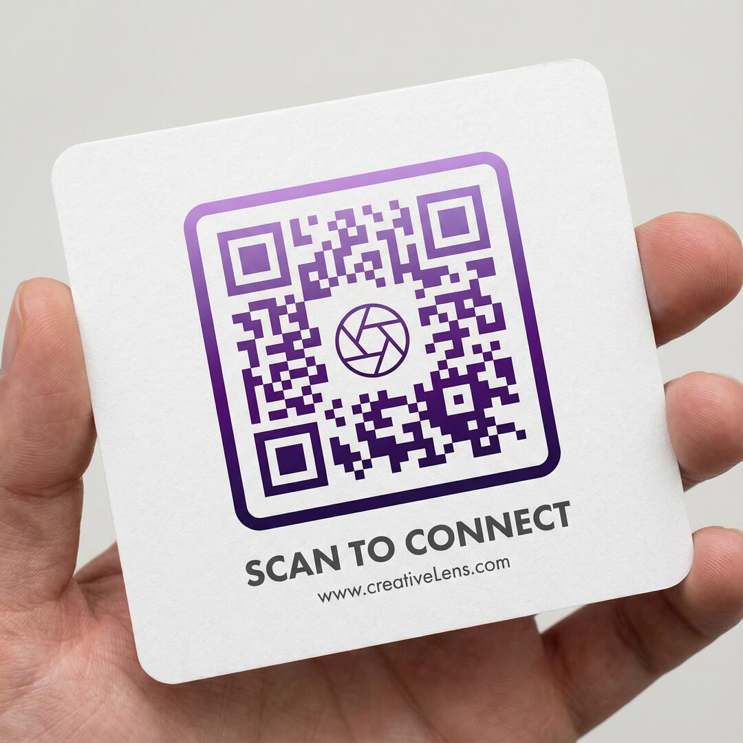 茄子视频商务二维码